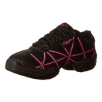 Capezio Web Dansneaker Hot Pink Size 5 Medium