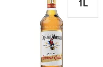 Captain Morgan Original Spiced Gold Rum 1L CLUBCARD PRICE