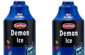 CarPlan Demon Ice 1L 2 Pack – 2 in 1 Pre-Icer & De-Icer – Prevents Overnight Freezing, Melts Ice Fast