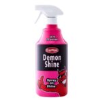 CarPlan Demon Shine Spray: Instant Gloss, Easy Pink 1L
