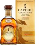 Cardhu Gold Reserve Single Malt Scotch Whisky 40% vol 70cl from the Oldest Speyside Distilleries with Gift Box