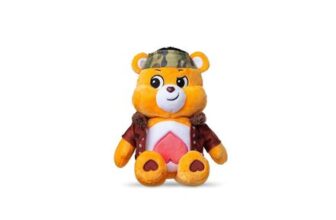 Care Bears X Stranger Things Tenderheart Bear as Lucas Plush