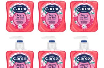 Carex Cherry On Top Antibacterial Handwash 6 x 250ml