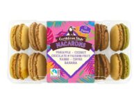 Caribbean Style 12 Macarons (Pineapple, Coconut, Mango, Passion Fruit & More) 144g