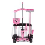 Casdon Hetty Pink Cleaning Trolley Toy Playset with Accessories (3)
