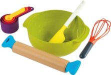 Casdon Joseph Joseph Toys. Bake Set. Toy Kitchen Playset for Kids