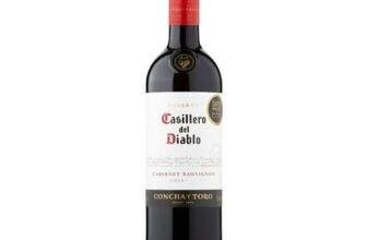 Casillero Del Diablo Cabernet Sauvignon Red Wine 75cl