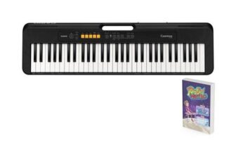 Casio Beginners Keyboard & Rhythm Warriors Lessons Package