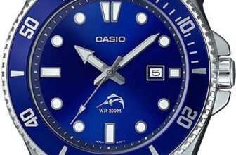 Casio Duro Mens 200M Diver Watch via Amazon US