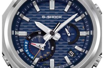 Casio G-SHOCK GST-B1000 Series G-STEEL Bluetooth Solar Mens Watch with code at H.S.Johnson Jewellers
