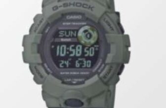Casio G-Shock Sports Digital Chronograph Green Plastic Strap Watch GBD-800UC-3ER