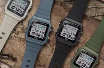 Casio Mens Collection Digital Watch with World Time, LED light, available in Green Black/Blue/White, Series LF-30W, with code