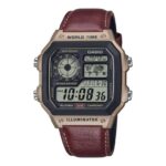 Casio Mens Digital Quartz Watch Collection 2 Years Warranty – Sold & Shipped by Amazon EU