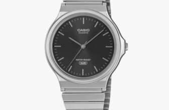 Casio Unisex Analog Watch with Metal Band, Available in Black, Green, Blue Dials, Models: MQ-24DA-1AEF/MQ-24DA-2AEF/ MQ-24DA-3AEF, with code