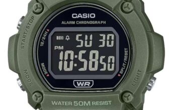Casio W219H Series Mens Digital Watch – Sold & Shipped by Amazon US