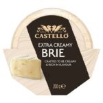 Castello Extra Creamy Brie Cheese 200g x3 – Clubcard Price