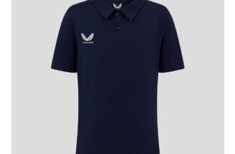Castore Unisex Kids Short Sleeve Polo Shirt