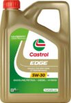 Castrol EDGE 5W-30 LL Car Engine Oil Fully Synthetic Hyspec Standard 4L – Sold by Castrol Official Store (UK Mainland)