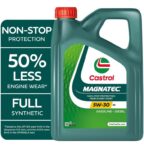 Castrol MAGNATEC 5W-30 A5 Full Synthetic Engine Oil, 4L