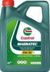Castrol MAGNATEC 5W-30 C2 Full Synthetic Engine Oil, 4L