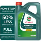 Castrol MAGNATEC 5W-30 C3 Full Synthetic Engine Oil, 4L