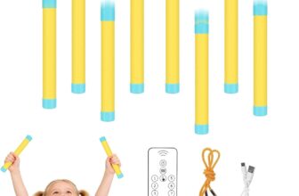 Catching Sticks Game Hand Speed Challenge Game,Pugil Sticks Quick Reactions Toy with 3 Dropping Speeds, Hand-Eye Coordination Training,Drop It Catch It Win It Reaction Games, Fun Octopus Shapes (Blue)