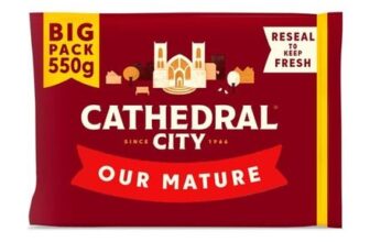 Cathedral City Mature Cheddar Cheese