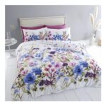 Catherine Lansfield Bedding Countryside Floral Double Duvet Cover Set
