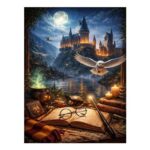 Cdsnxore Castle Diamond Painting Kit