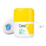 CeraVe Invisible Dry Touch Fluid Sunscreen SPF50,