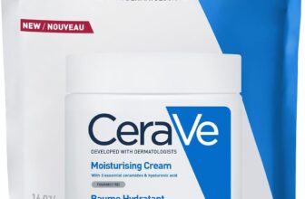 CeraVe Moisturising Cream Refill Pack for Dry to Very Dry Skin, 562ml Rich Moisturising Cream with Hyaluronic Acid & 3 Essential Ceramides, Fragrance-Free, Dermatologist Recommended