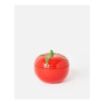 Ceramic Tomato Scented Candle