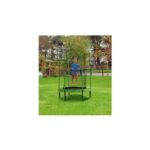 Chad Valley My First 4ft Outdoor Kids Trampoline & Enclosure