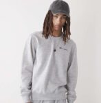 Champion Crewneck Sweatshirt in grey – Size XS-M & XL-2XL