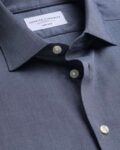 Charles Tirwhitt Non-Iron Cotton Linen Shirt (All Colours)