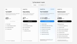 ChatGPT Plus free for 1 month on selected accounts