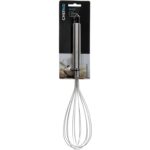 Chef Aid Stainless Steel Whisk, Silver, 28.5cm