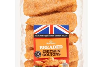 Chicken Wrap Bundle – 1 Chicken Goujon (270g) , 1 Pack Of Wraps and 1 Lettuce