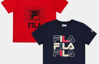 Childrens 2PK FILA T-Shirts – various colours and sizes