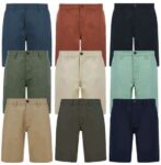Chino Shorts with code (9 Colours Available)