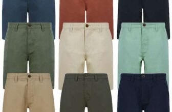 Chino Shorts with code (9 Colours Available)