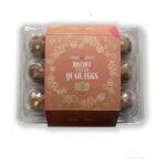 Chocolate Biscoff Drippy Quails Eggs