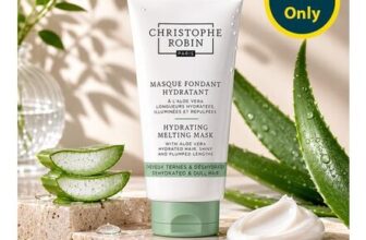 Christophe Robin Hydrating Melting Mask with Aloe Vera 40ml