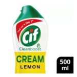 Cif Lemon Cream Cleaner 500 Ml