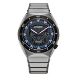 Citizen Eco-Drive Titanium Watch with Sapphire Crystal, Black Panther Inspired