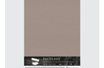 Clairefontaine Pastelmat Paper 360gsm 50 X 70cm Pack of 5 Dark Grey