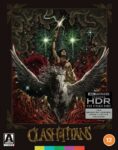 Clash of the Titans (1981) Arrow Video 4K UHD Blu-ray Limited Edition w/code