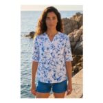 Classic Floral Print Shirt