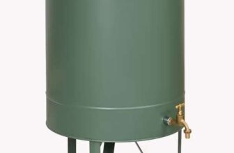 Classic Water Butt 100L – Steel, Thistle Green