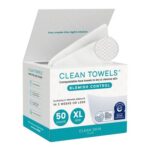 Clean Skin Club Blemish Control Towels XL (50 Count) – £12.56 S&S Voucher